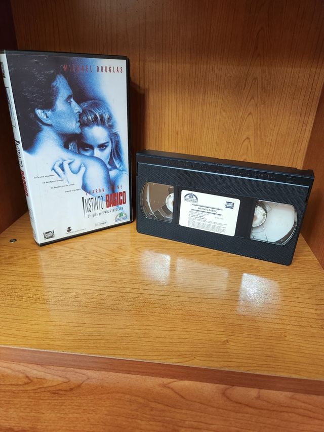 Instinto básico vhs