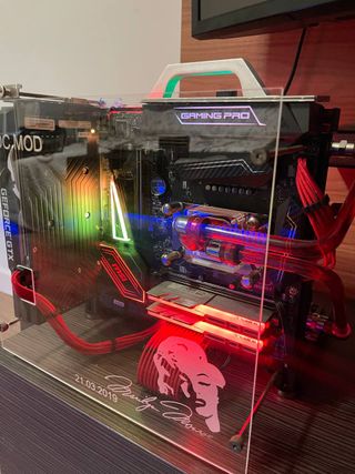 PC's Gaming Refrigeración liquida Custom ATX