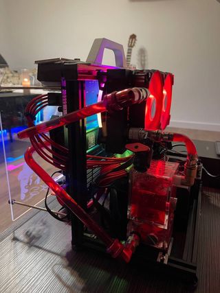 PC's Gaming Refrigeración liquida Custom ATX