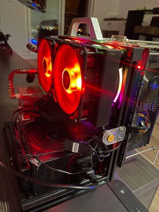 PC's Gaming Refrigeración liquida Custom ATX