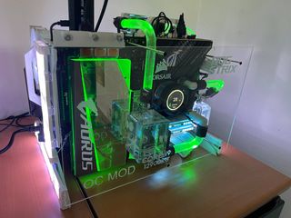 PC's Gaming Refrigeración liquida Custom ATX