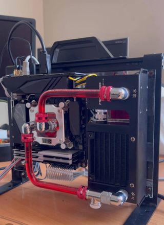 PC's Gaming Refrigeración liquida Custom ATX