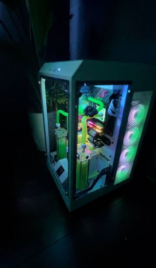 PC's Gaming Refrigeración liquida Custom ATX