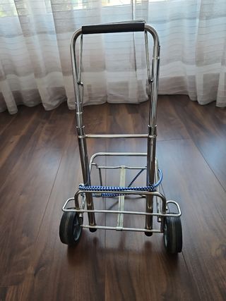 Carrito para maletas de viaje
