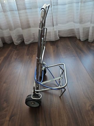 Carrito para maletas de viaje