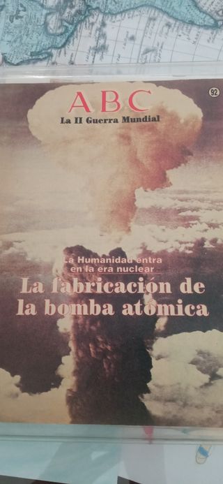 la fabricación de la bomba atómica 
