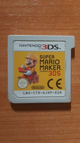 Juego Super Mario Maker 3D