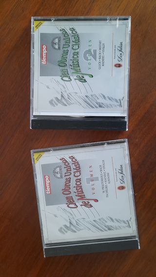 Cien obras únicas de música clásica