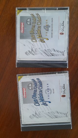 Cien obras únicas de música clásica