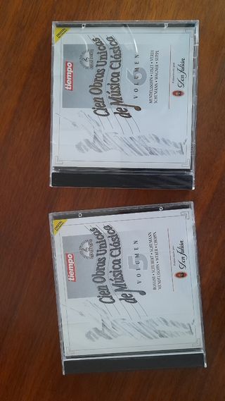 Cien obras únicas de música clásica