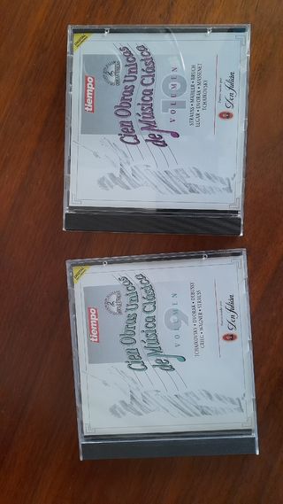 Cien obras únicas de música clásica