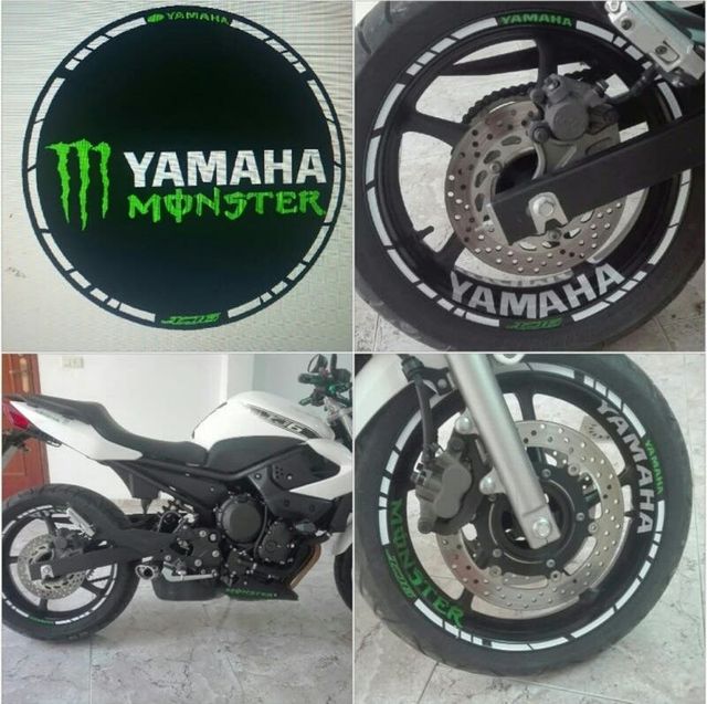 Pegatinas llantas moto