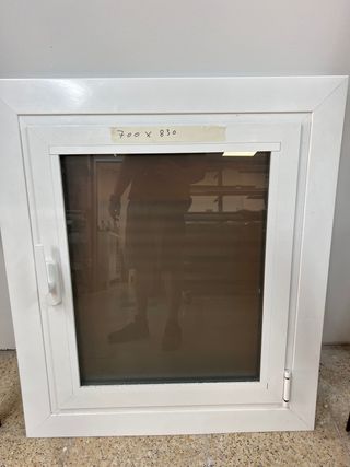 ventana oscilobatiente de 1 hoja