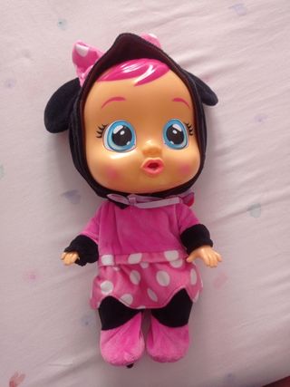 Bebé llorón Minnie
