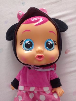 Bebé llorón Minnie