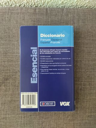 Diccionario Frances