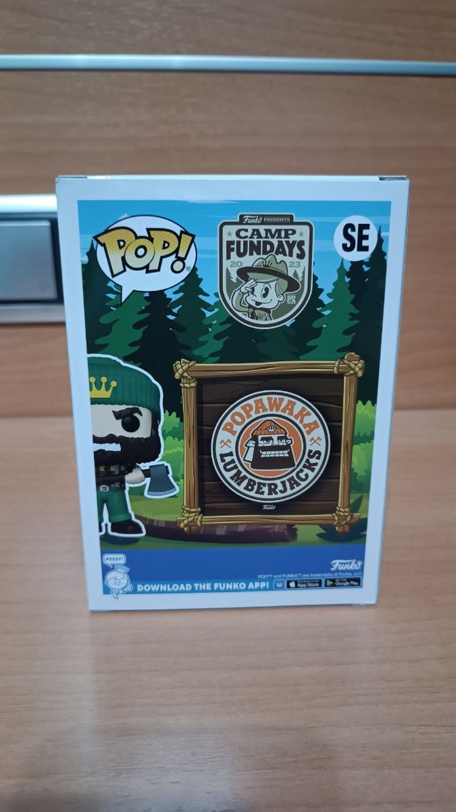 Funko Pop Popawaka Lumberjacks - Fundays 2023