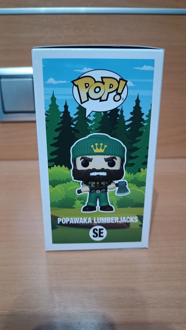 Funko Pop Popawaka Lumberjacks - Fundays 2023