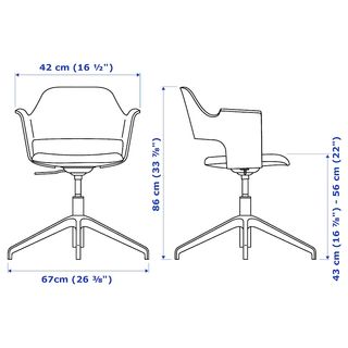 Silla ikea FJÄLLBERGET