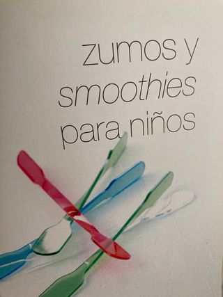 Licuadora Taurus Liquafruits Pro. Regalo libro.