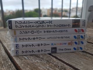 3 Cds japoneses Mariah, Britney, Cyndi