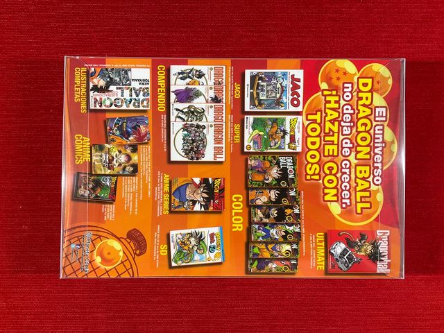 Funda Pet Comics Dragon ball Super