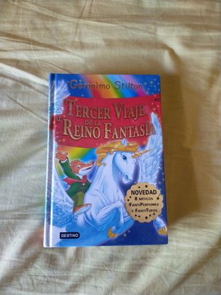 Tercer viaje al reino de la fantasia