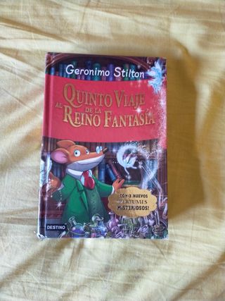 Quinto viaje al reino de la fantasia