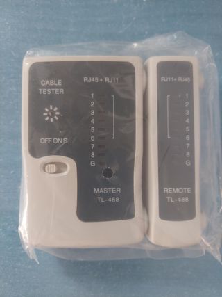 Comprobador de cables de red