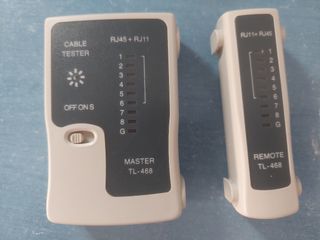 Comprobador de cables de red