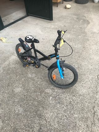 bicicleta niño
