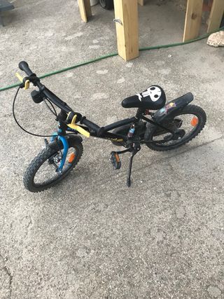 bicicleta niño