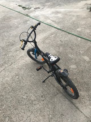 bicicleta niño