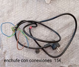 Enchufe Thermomix M31