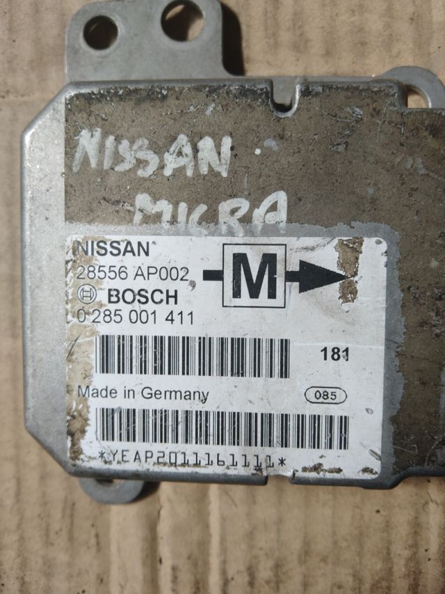 Centralita Airbag Nissan Micra II 1.0i 16V