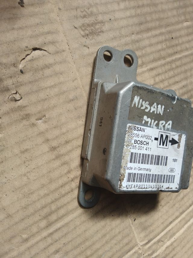 Centralita Airbag Nissan Micra II 1.0i 16V