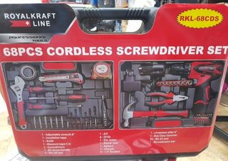 MALETA DE HERRAMIENTAS DE  68 PCS