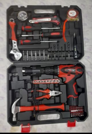 MALETA DE HERRAMIENTAS DE  68 PCS