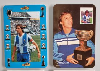 6 Calendários Gomes _ F.C.Porto anos 80