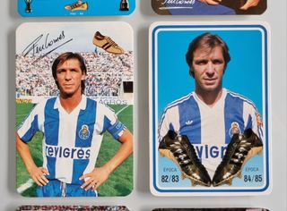 6 Calendários Gomes _ F.C.Porto anos 80