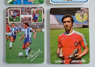 6 Calendários Gomes _ F.C.Porto anos 80