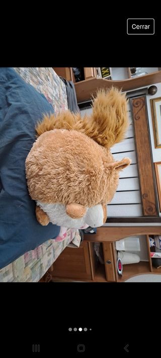 Peluches PUERCO ESPIN e HIPOPÓTAMO preciosos