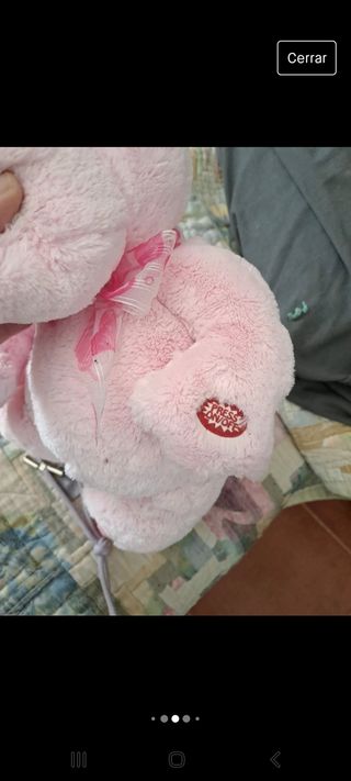 Peluches PUERCO ESPIN e HIPOPÓTAMO preciosos