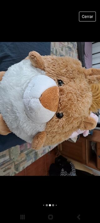 Peluches PUERCO ESPIN e HIPOPÓTAMO preciosos