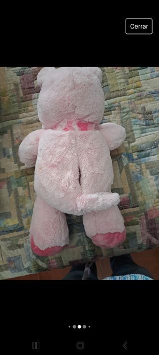 Peluches PUERCO ESPIN e HIPOPÓTAMO preciosos