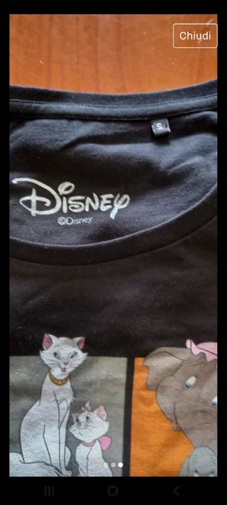 Maglietta manica corta