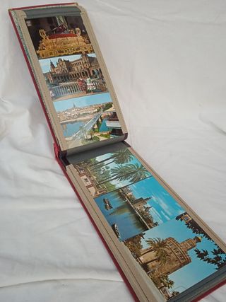 Álbum Postales Sevilla