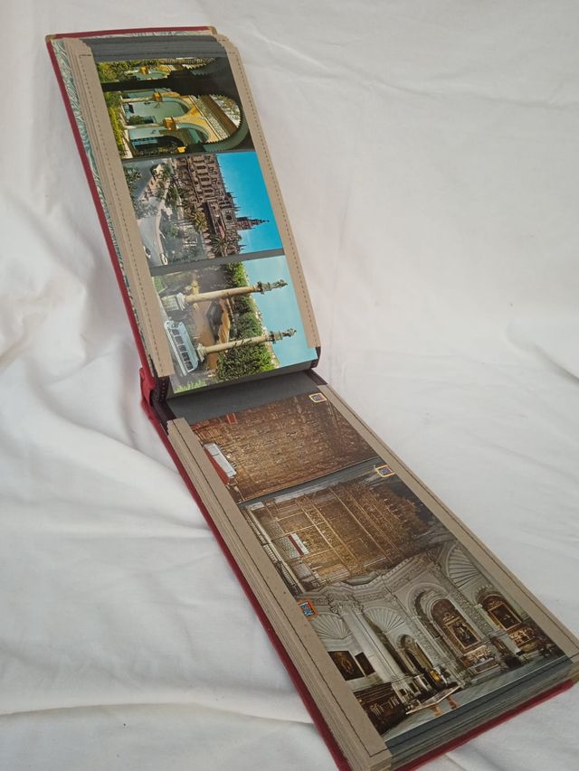 Álbum Postales Sevilla