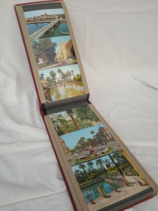 Álbum Postales Sevilla