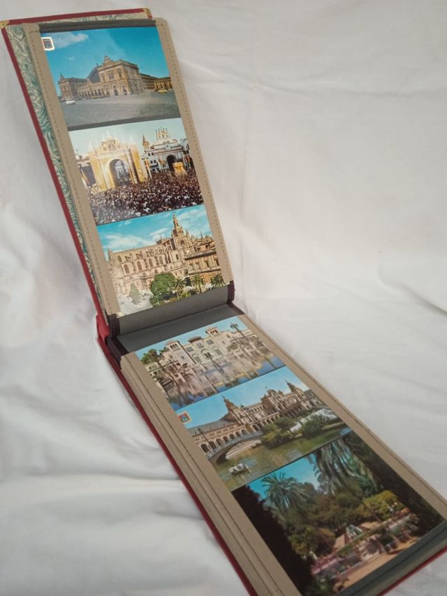 Álbum Postales Sevilla